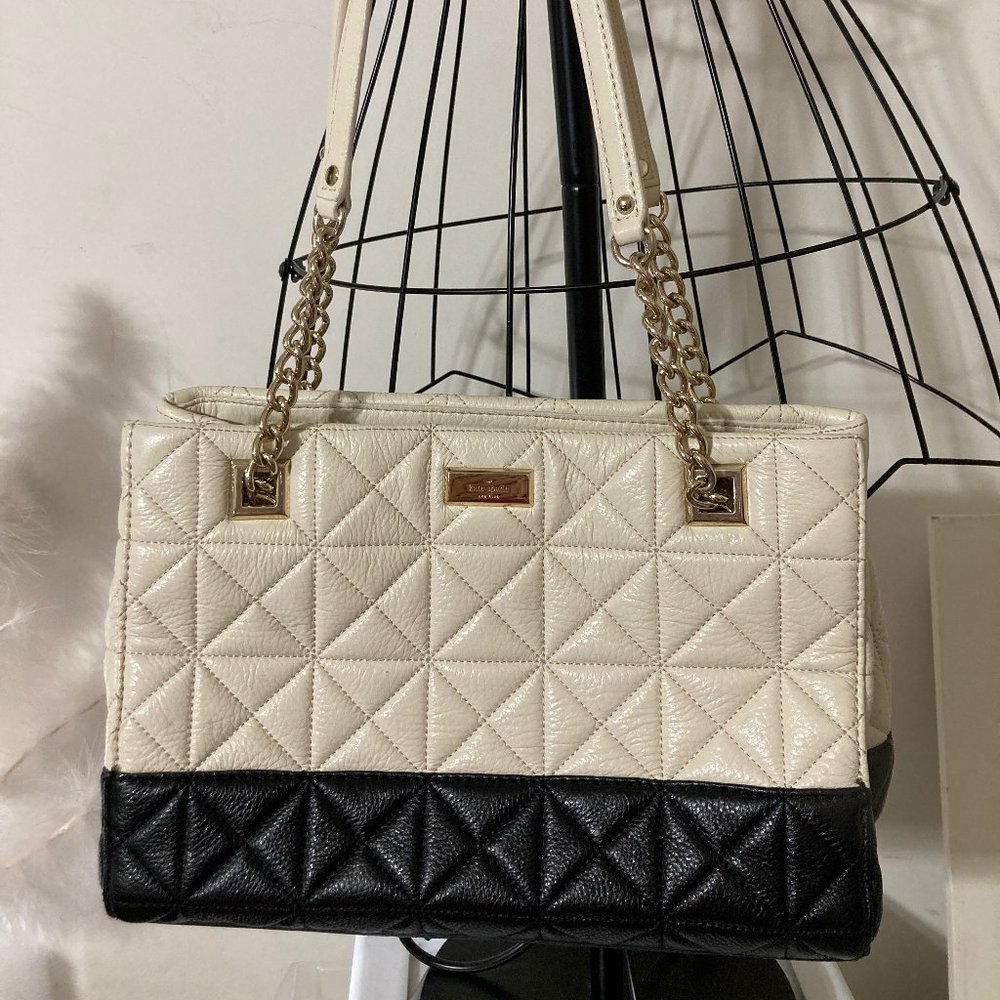 Kate Spade Handbag Neutral & Black